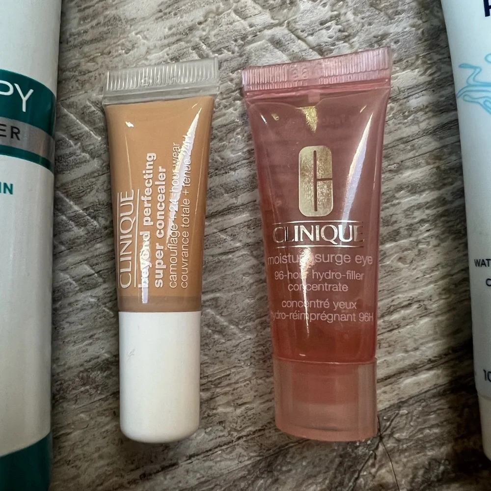 Gently used skincare and makeup bag